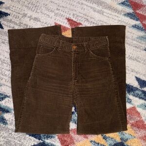 Brown Corduroy Pants